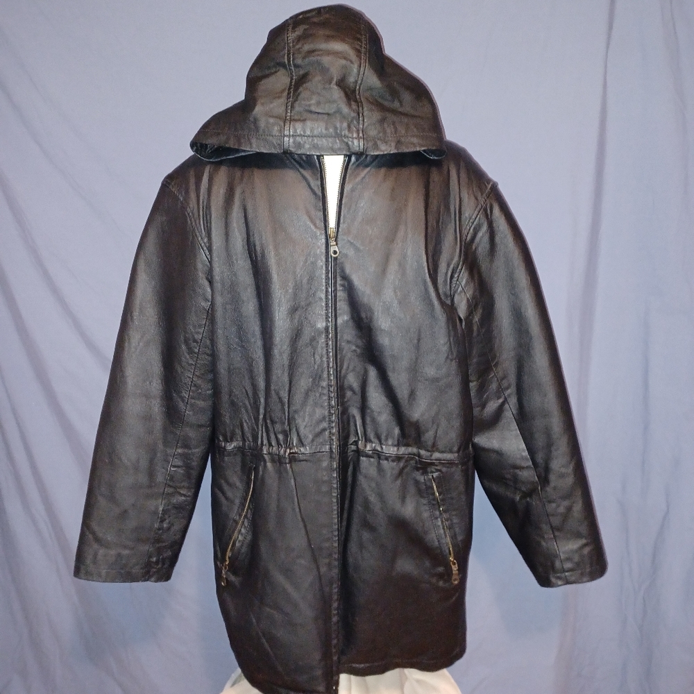 Great Northwest.  Leather jacket